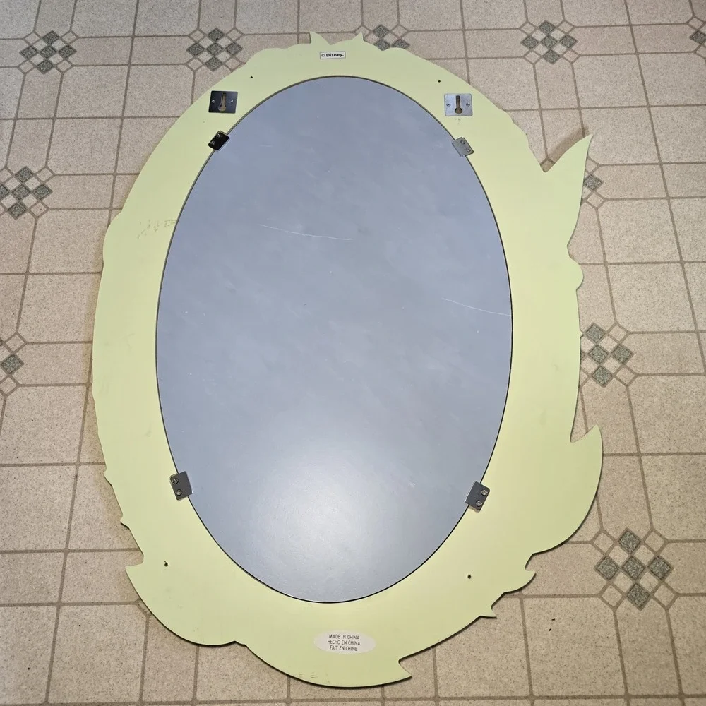 Tinkerbell Tinker Bell Fairy Wall Decor Accent Mirror 30